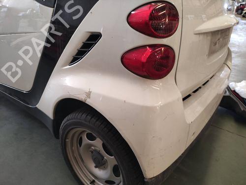 Rear bumper SMART FORTWO Coupe (451) 1.0 (451.330, 451.334) | BP10201456C8 