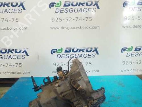 Used Gearbox PEUGEOT 206 Hatchback (2A/C) 1.4 HDi eco 70 (68 hp) 1431029