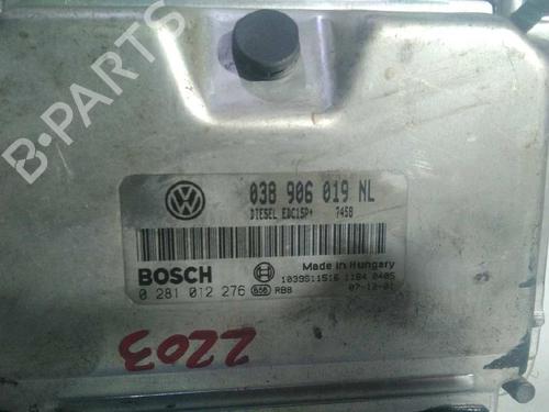 Engine control unit (ECU) SEAT IBIZA III (6L1)  | BP5585870M57 