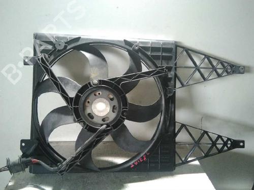 Used Radiator fan SEAT IBIZA III (6L1) [2002-2009]  6112134
