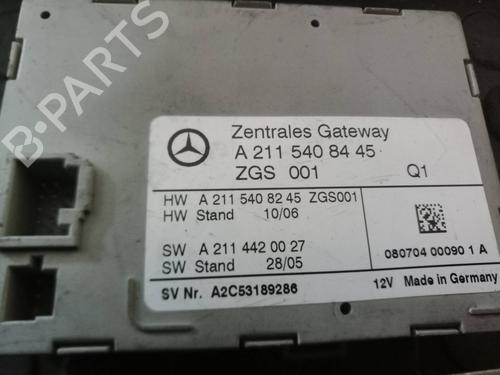 Electronic module MERCEDES-BENZ E-CLASS (W211) E 220 CDI (211.008) | BP12212787M83 