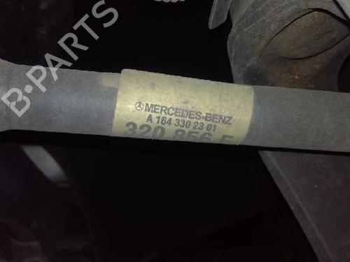 Left front driveshaft MERCEDES-BENZ M-CLASS (W164) ML 280 CDI 4-matic (164.120) | BP5253766M38 