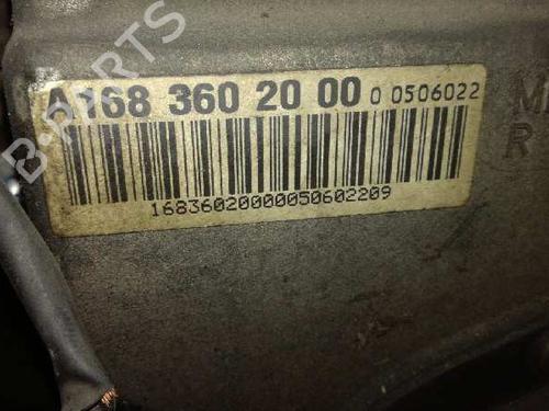 Gearbox MERCEDES-BENZ A-CLASS (W168) A 160 (168.033, 168.133) | BP5930909M3 