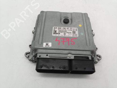 Used Engine control unit (ECU) MERCEDES-BENZ E-CLASS (W211) E 320 CDI 4-matic (211.089) (224 hp) 24103994