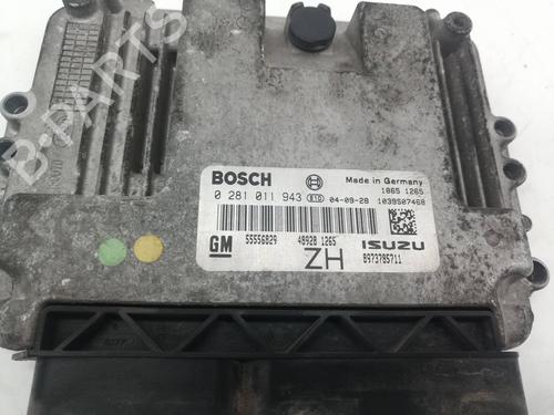 Engine control unit (ECU) OPEL ASTRA H Estate (A04) 1.7 CDTI (L35) | BP11835029M57 