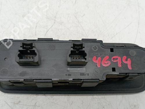 Left front window switch CITROËN C8 (EA_, EB_)  | BP20656033I27 