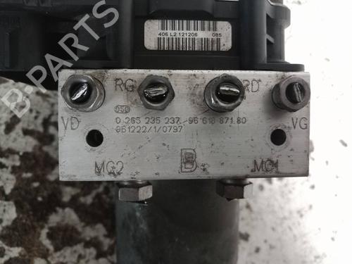 ABS pump PEUGEOT 307 (3A/C) 2.0 16V | BP29748844M43