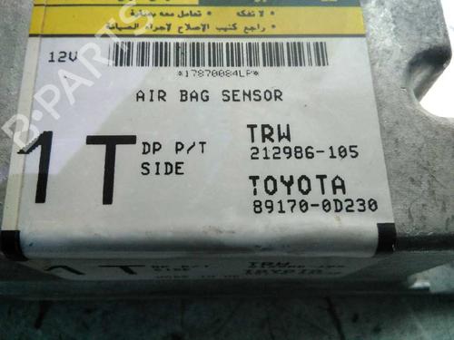 ECU airbags TOYOTA YARIS (_P9_)  | BP5326906M53 