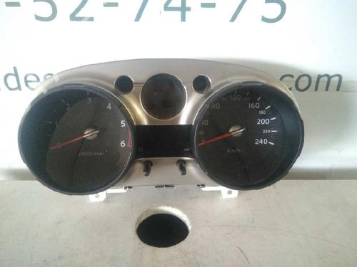 Kombiinstrument NISSAN QASHQAI / QASHQAI +2 I (J10, NJ10, JJ10E) 1.5 dCi (110 hp) 3456324
