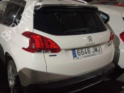 Left sun visor PEUGEOT 2008 I (CU_) 1.6 BlueHDi 120 | BP5269732I1 - Image 7