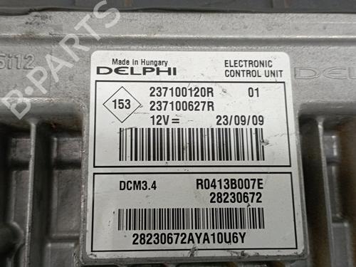 Engine control unit (ECU) RENAULT SCÉNIC III (JZ0/1_)  | BP28805877M57 
