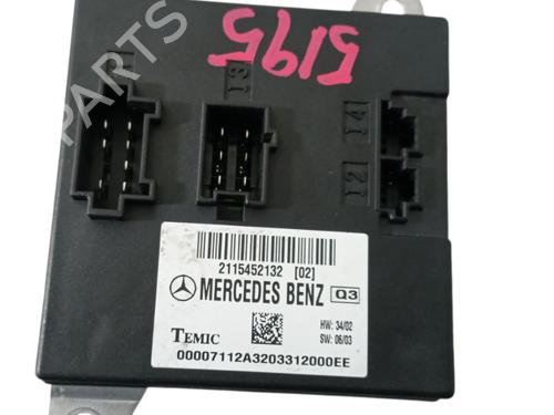 Used Engine control unit (ECU) MERCEDES-BENZ E-CLASS (W211) E 320 CDI (211.026) (204 hp) 30326015