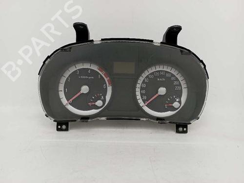 Used Instrument cluster KIA RIO II (JB) 1.5 CRDi (110 hp) 10252327