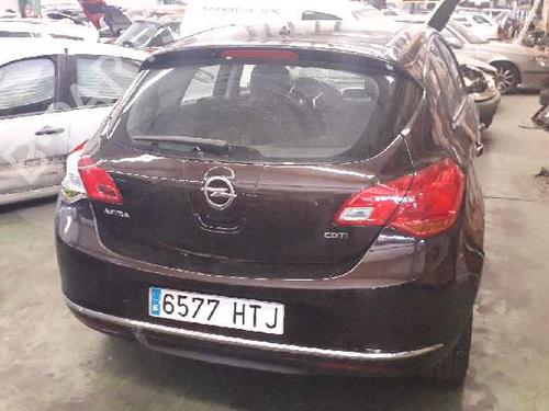 Left tailgate light OPEL ASTRA J (P10)  | BP32115637C79 