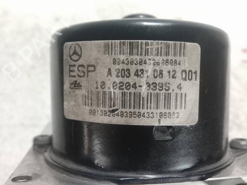 ABS pump MERCEDES-BENZ C-CLASS Coupe (CL203)  | BP7028726M43 