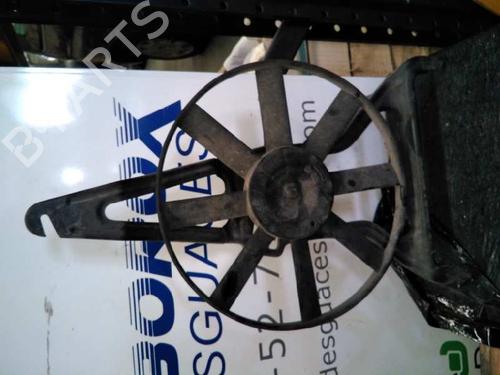 Used Radiator fan PEUGEOT 106 II (1A_, 1C_) 1.1 i (60 hp) 1076919