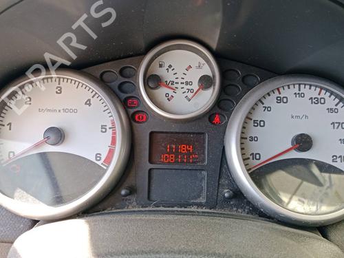 Fuse box PEUGEOT 207 (WA_, WC_) | BP30121242E1