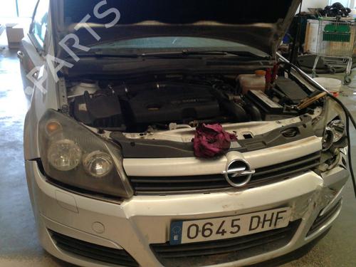 Engine control unit (ECU) OPEL ASTRA H (A04)  | BP9581249M57  - Image 9