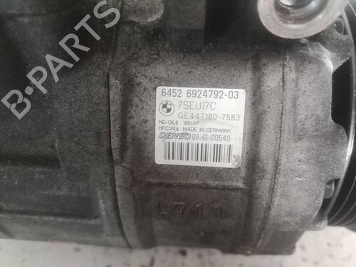 AC compressor BMW 3 (E90) 330 d | BP27599280M34 