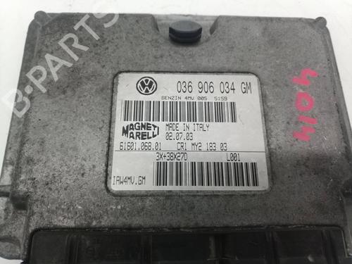 Engine control unit (ECU) SEAT IBIZA III (6L1)  | BP11835028M57 
