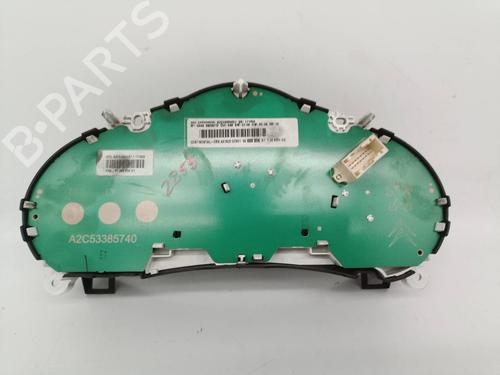 Instrument cluster CITROËN C1 (PM_, PN_) 1.0 | BP9243503C47 