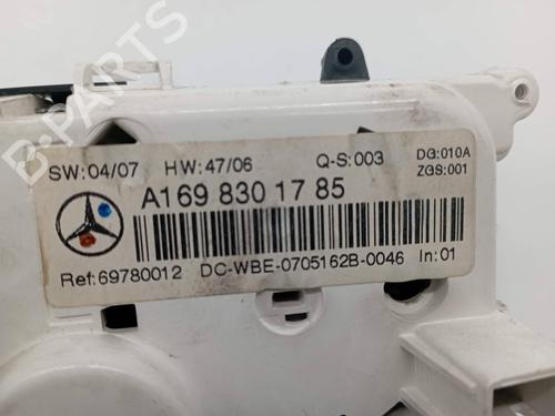 Climate control MERCEDES-BENZ A-CLASS (W169)  | BP11020442I5 