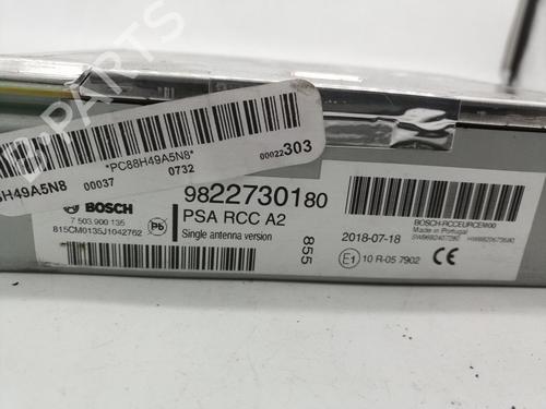 Radio PEUGEOT 2008 I (CU_)  | BP22432300E6 