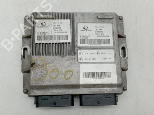 Computer motormanagement DACIA LODGY (JS_) 1.6 LPG (JSAV) (102 hp) 29745105