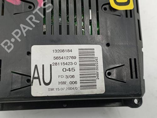 Display OPEL VECTRA C (Z02)  | BP16581939C48 