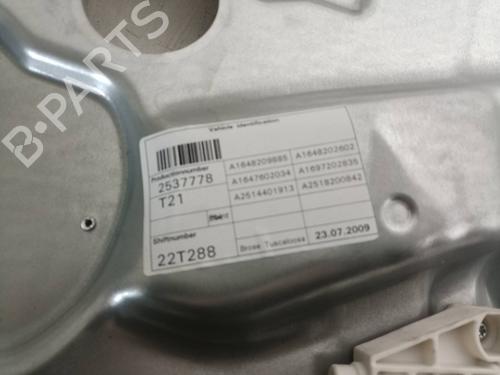 Front right window mechanism MERCEDES-BENZ M-CLASS (W164) ML 450 CDI 4-matic (164.128) | BP12214373C23