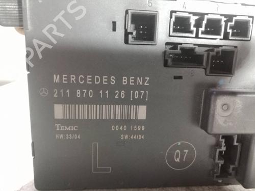 Electronic module MERCEDES-BENZ E-CLASS (W211)  | BP6555995M83 