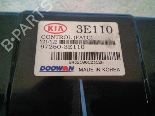 Climate control KIA SORENTO I (JC) 2.5 CRDi 4WD | BP4191916I5