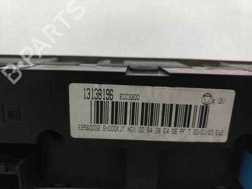 Climate control OPEL VECTRA C (Z02) 2.2 DTI 16V (F69) | BP29746866I5 