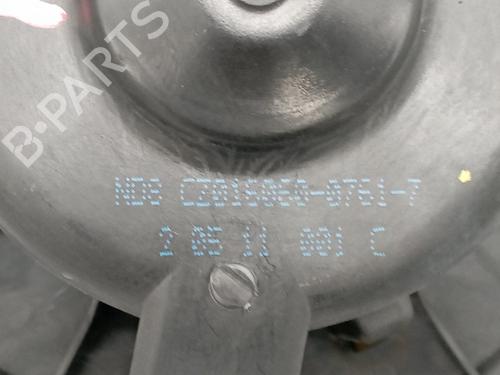 Varmeblæser VW PASSAT B7 (362)  | BP28670932M62 