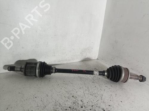 Used Left front driveshaft TOYOTA YARIS (_P13_) 1.5 (NSP131_) (112 hp) 22128732