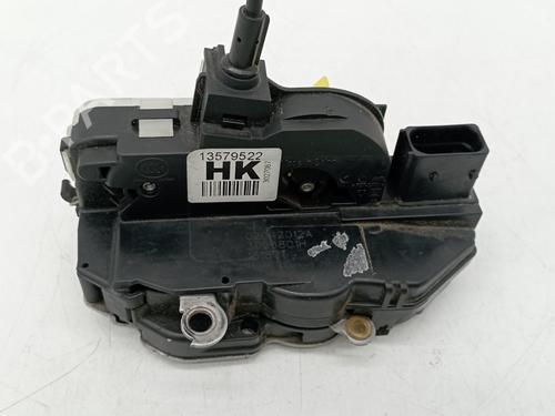 Used Front left lock OPEL ASTRA J (P10) [2009-2016]  21550202