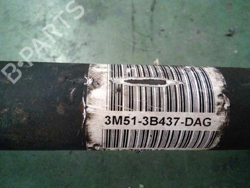 Left front driveshaft FORD FOCUS II (DA_, HCP, DP) 1.6 TDCi | BP5874231M38 