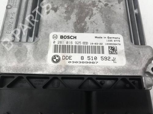 Engine control unit (ECU) BMW 1 (E87) 118 d | BP30096175M57
