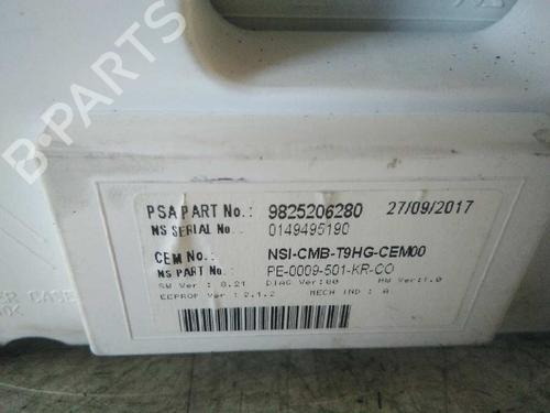 Instrument cluster PEUGEOT 308 I (4A_, 4C_)  | BP5823747C47 