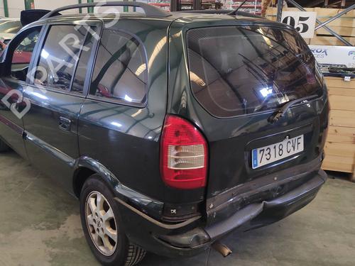 ABS Bremseaggregat OPEL ZAFIRA A MPV (T98)  | BP22200963M43 