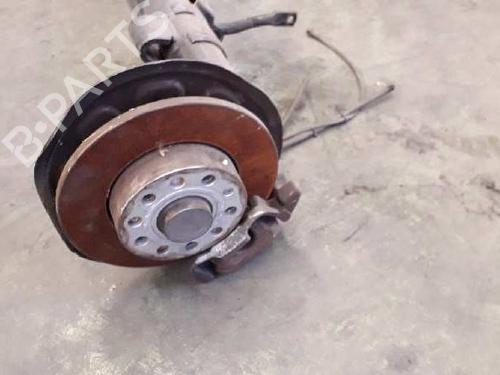 Rear axle VW CADDY III Box Body/MPV (2KA, 2KH, 2CA, 2CH)  | BP2974193M2 