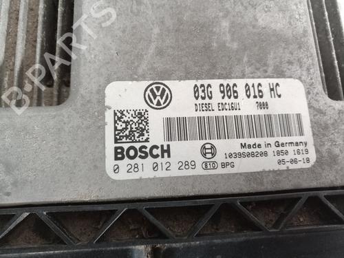 Engine control unit (ECU) SEAT TOLEDO III (5P2) | BP31809315M57