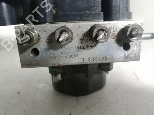 ABS pump DACIA DUSTER (HS_)  | BP12214366M43 