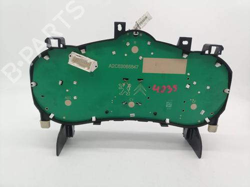 Instrument cluster PEUGEOT 207 (WA_, WC_)  | BP12212302C47 