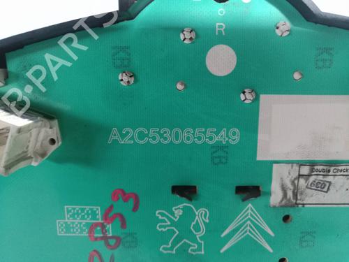 Instrument cluster PEUGEOT 207 (WA_, WC_) 1.6 HDi | BP6805527C47 