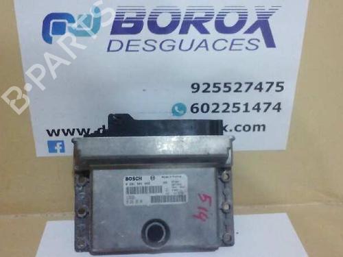 Used Engine control unit (ECU) CITROËN XANTIA (X1_, X2_) 2.0 HDI 109 (109 hp) 1099712