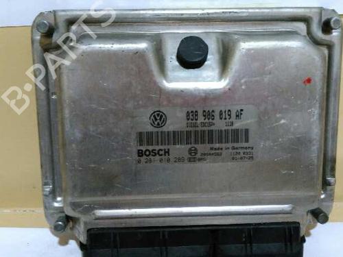 Engine control unit (ECU) SKODA FABIA I (6Y2)  | BP1544293M57 