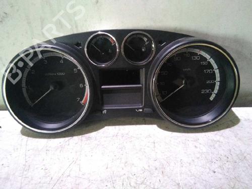 Used Instrument cluster PEUGEOT 308 I (4A_, 4C_) [2007-2016]  4691032