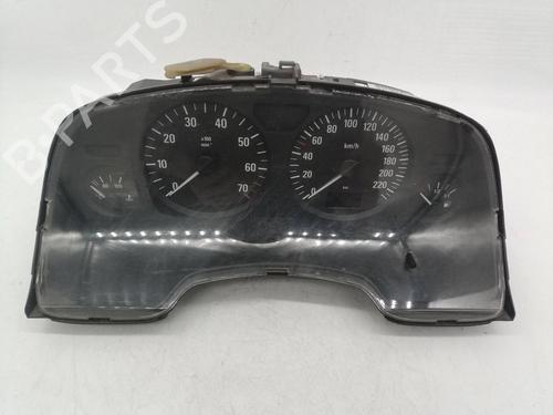 Used Instrument cluster OPEL ZAFIRA A MPV (T98) 1.6 16V (F75) (101 hp) 30096165