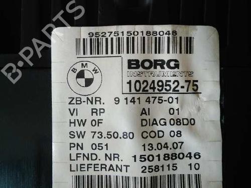 Instrument cluster BMW 1 (E87)  | BP6076374C47 